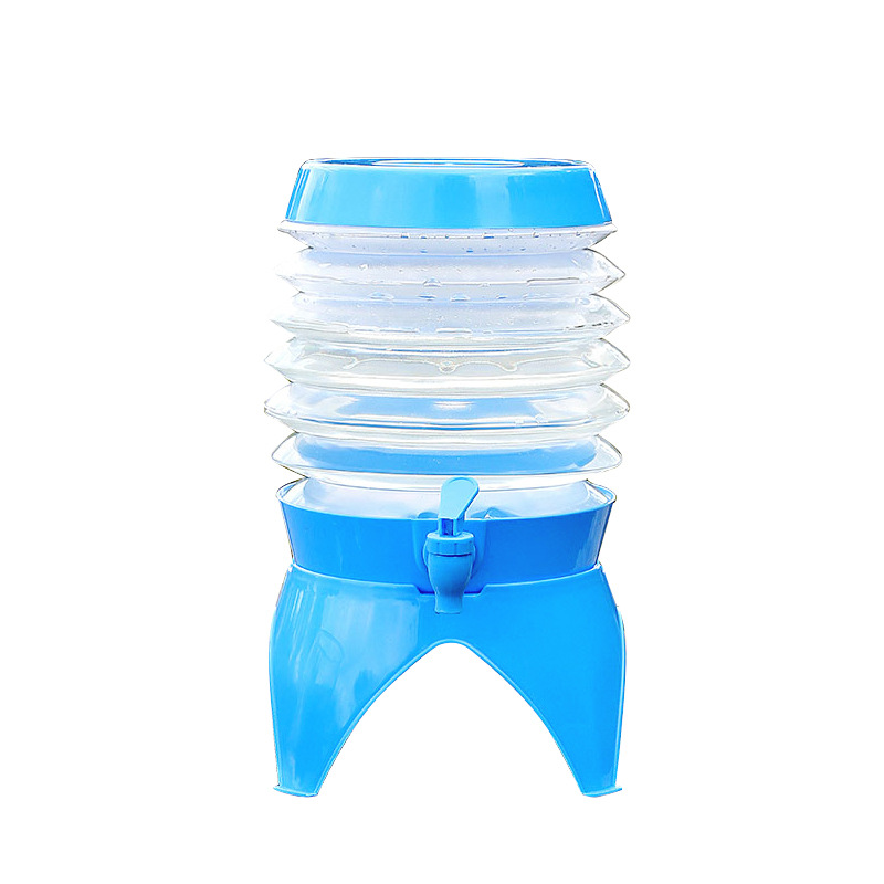 Water Bag Collapsible - Collapsible Water Container PP Reusable Water
