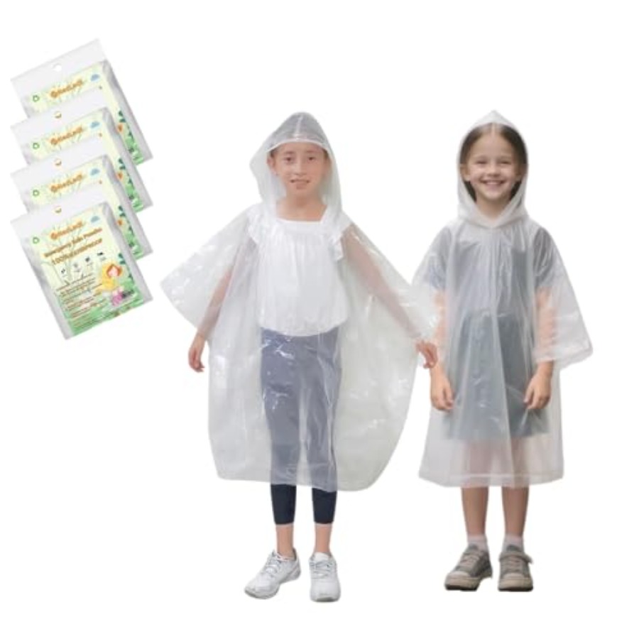 Emergency Disposable Rain Ponc - огляд і ціна Emergency Poncho Rain