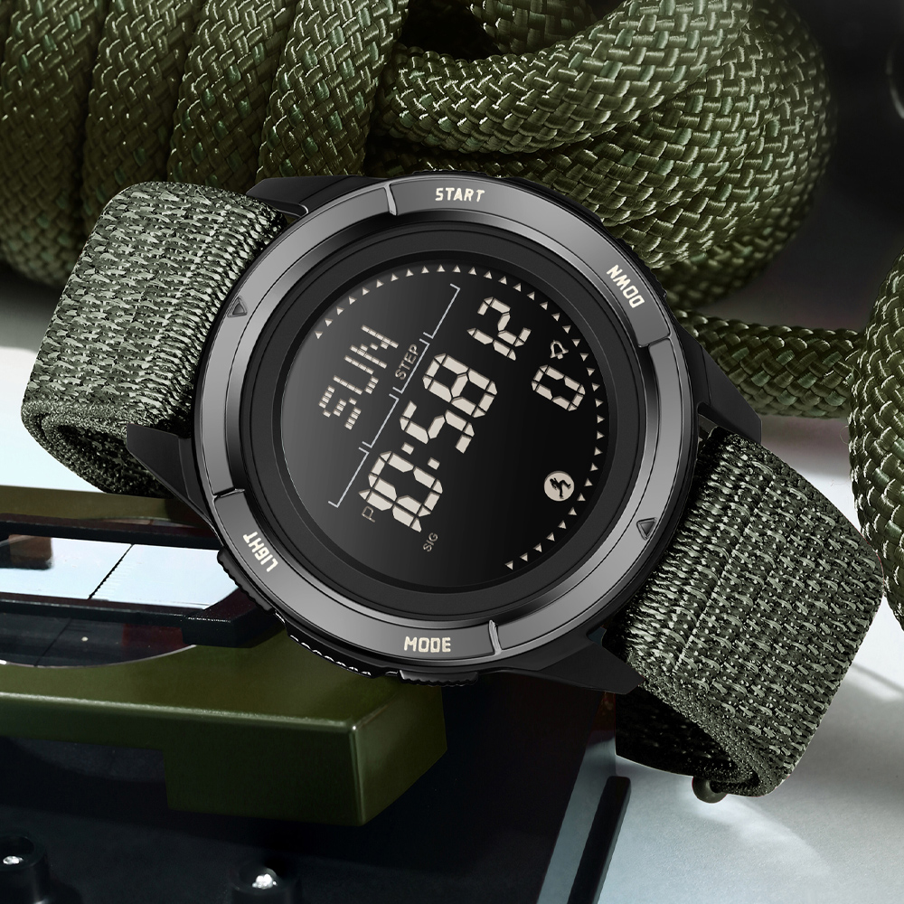 SANDA Brand Electronic Watches - огляд і ціна Compass Lensatic