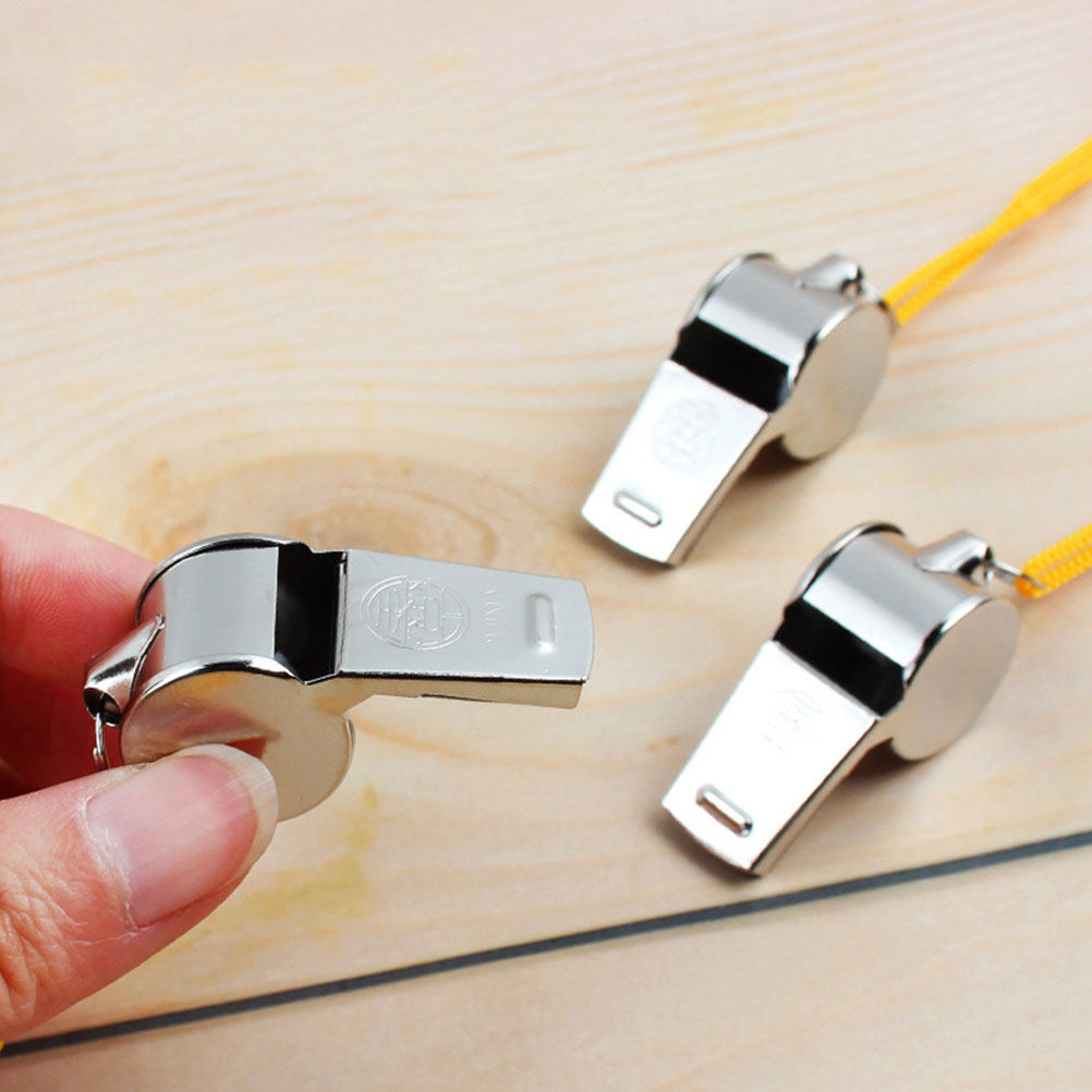 12Pcs Premium Metal Whistle Lo - огляд і ціна Emergency Whistle Loud