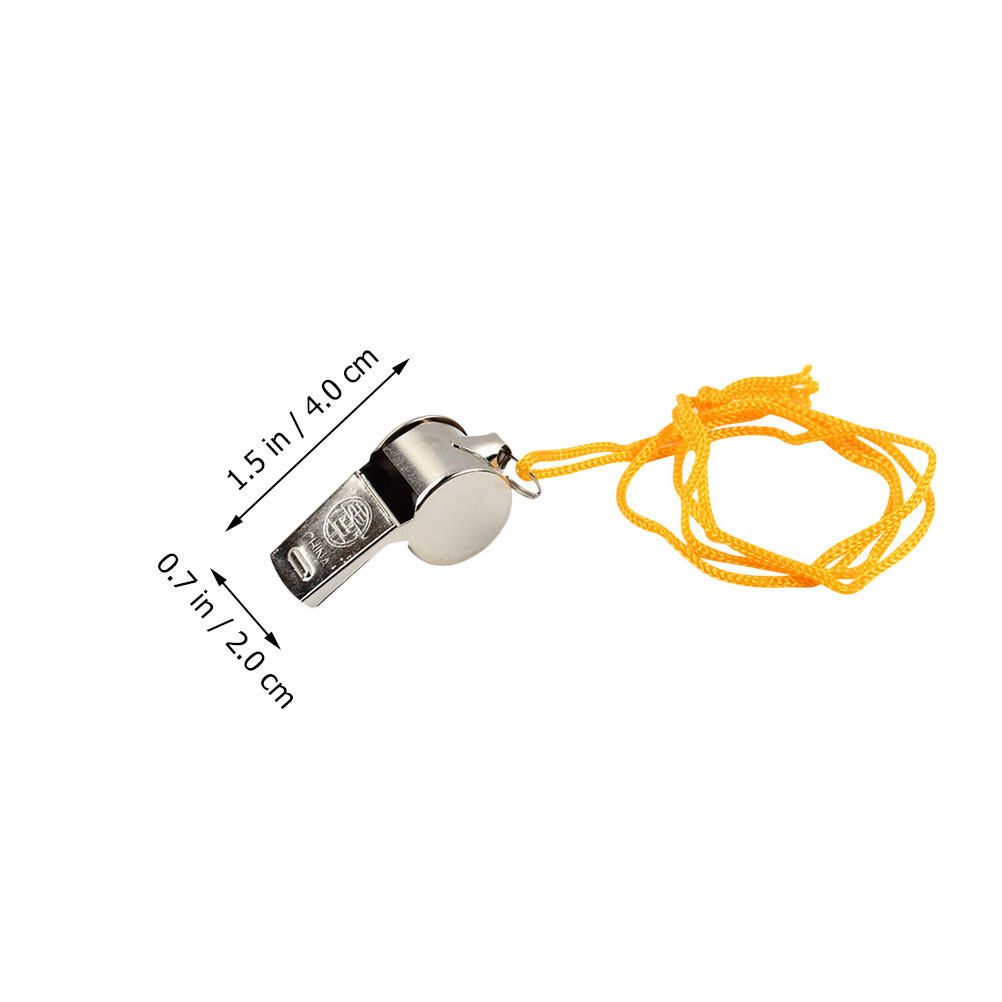 12Pcs Premium Metal Whistle Lo - огляд і ціна Emergency Whistle Loud