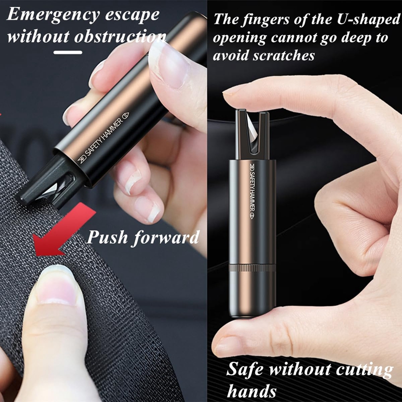 New 2 In 1 Car Safety Hammer E - огляд і ціна Rescue Rope Throw