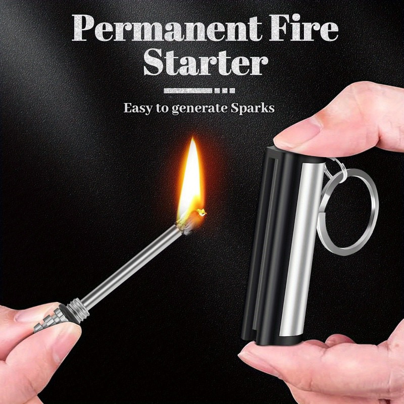 10, 000 Times -10 Pieces Perma - огляд і ціна Magnesium Fire Starter