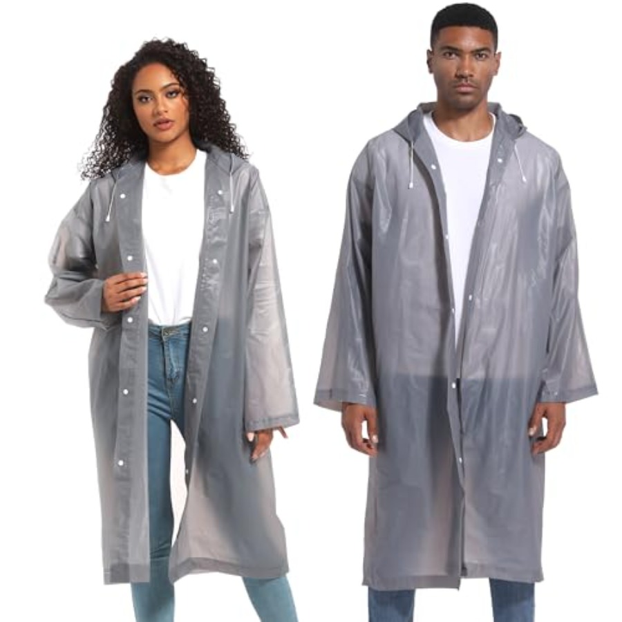 Rain Ponchos for Adults Rainco - огляд і ціна Emergency Poncho Rain