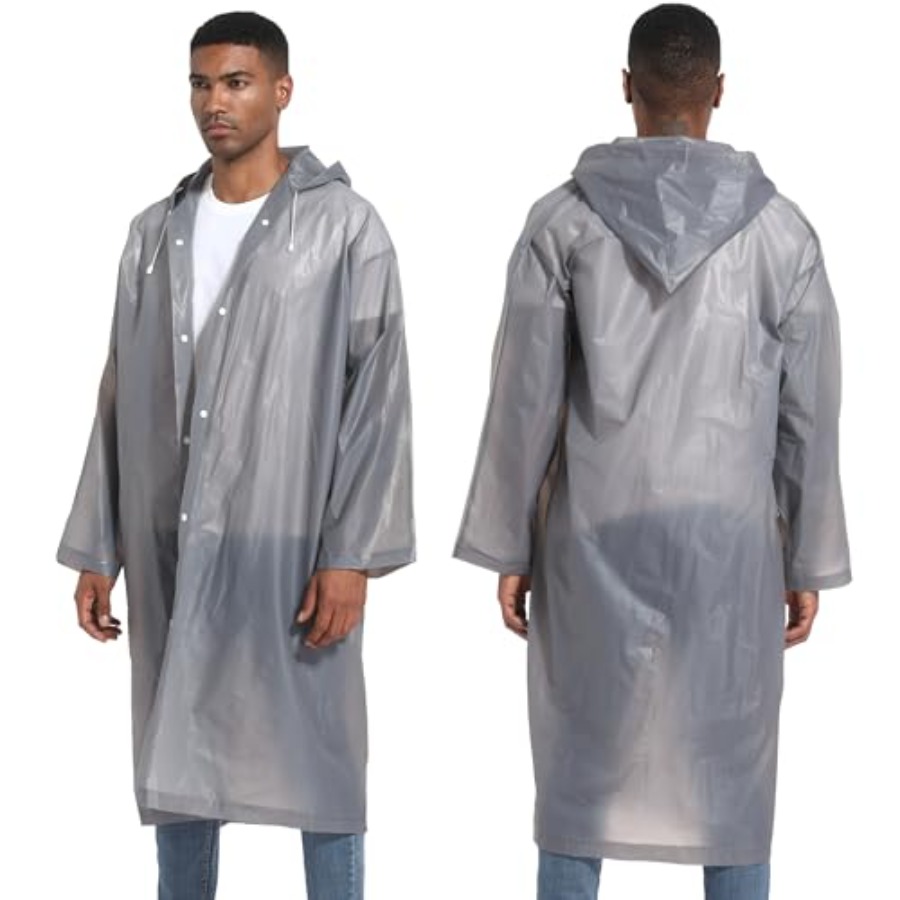 Rain Ponchos for Adults Rainco - огляд і ціна Emergency Poncho Rain
