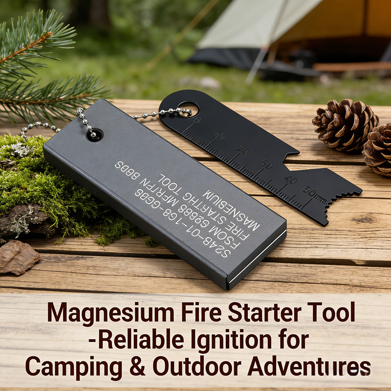 Outdoor Flint, Flint Stick, Ma - огляд і ціна Magnesium Fire Starter