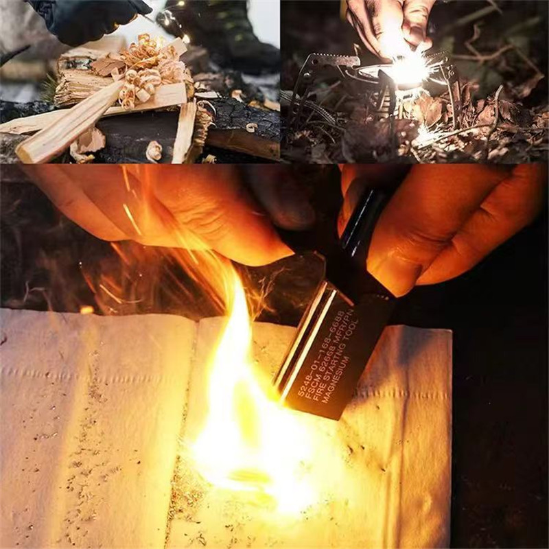 Outdoor Flint, Flint Stick, Ma - огляд і ціна Magnesium Fire Starter