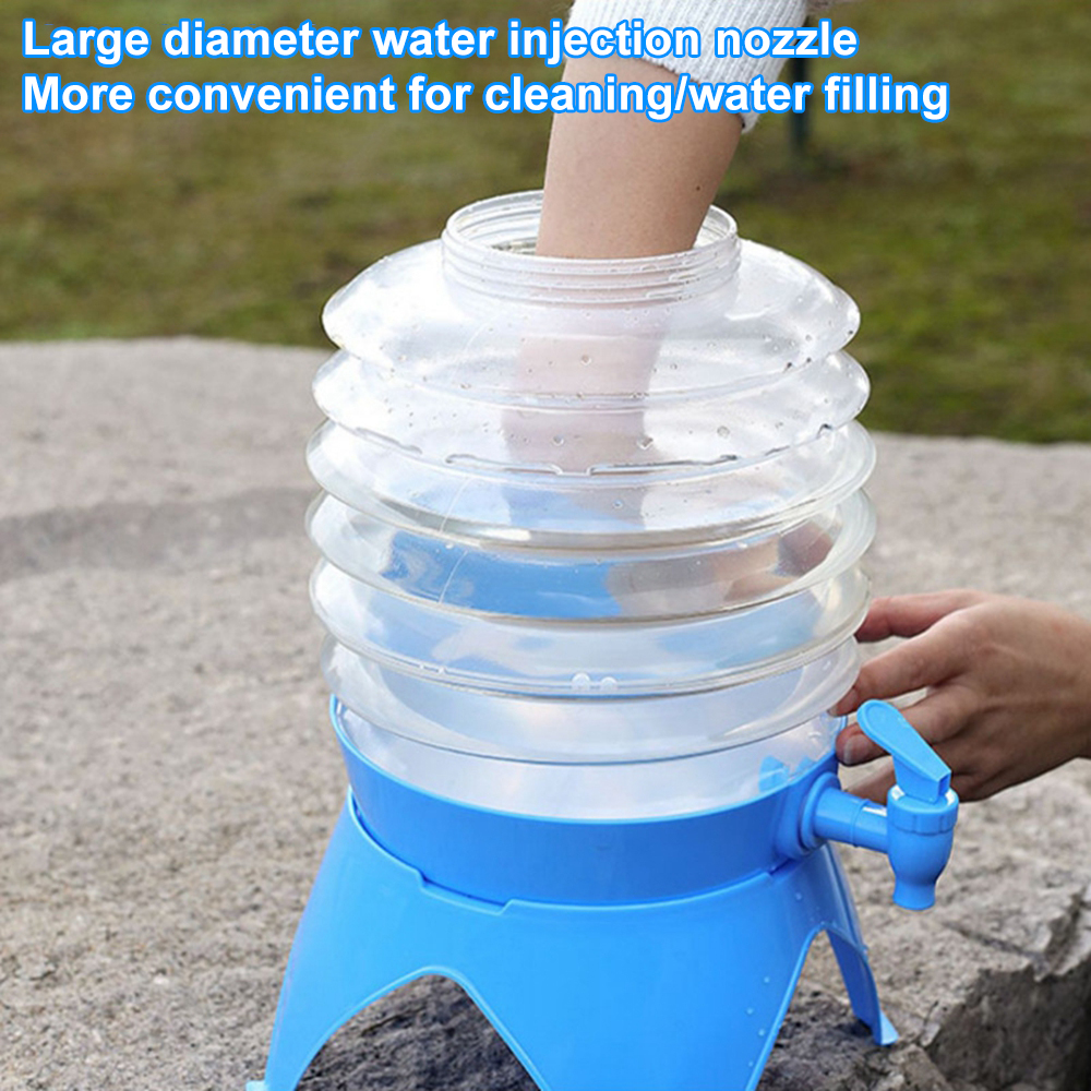 Collapsible Water Container PP - огляд і ціна Water Bag Collapsible