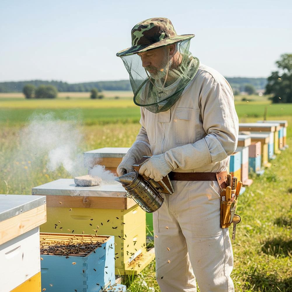 Camouflage Beekeeping Protecti - огляд і ціна Fishing Kit Compact