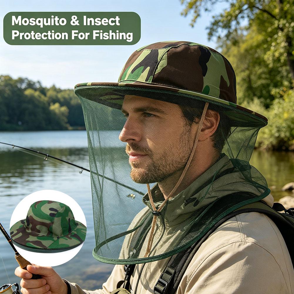 Camouflage Beekeeping Protecti - огляд і ціна Fishing Kit Compact