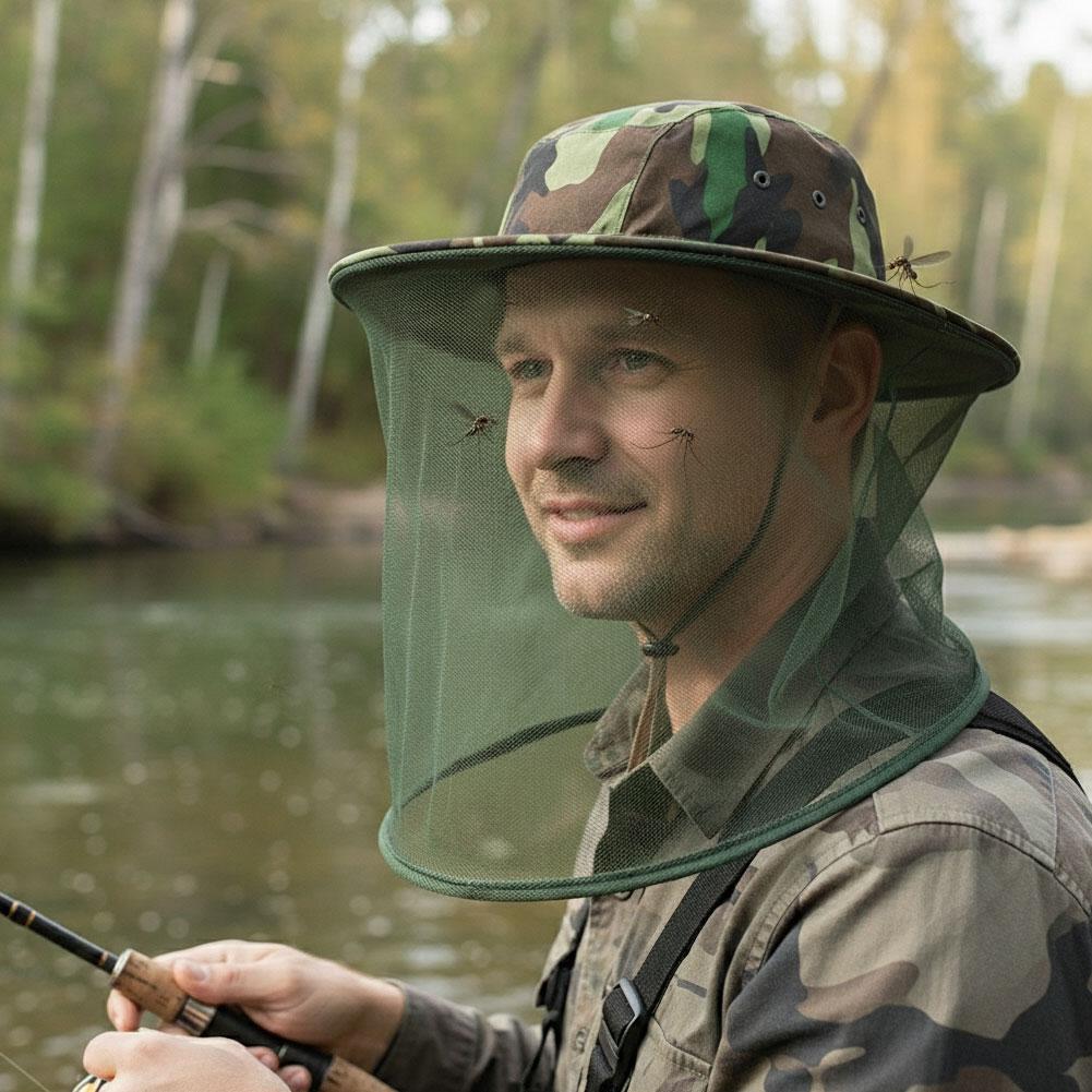 Camouflage Beekeeping Protecti - огляд і ціна Fishing Kit Compact