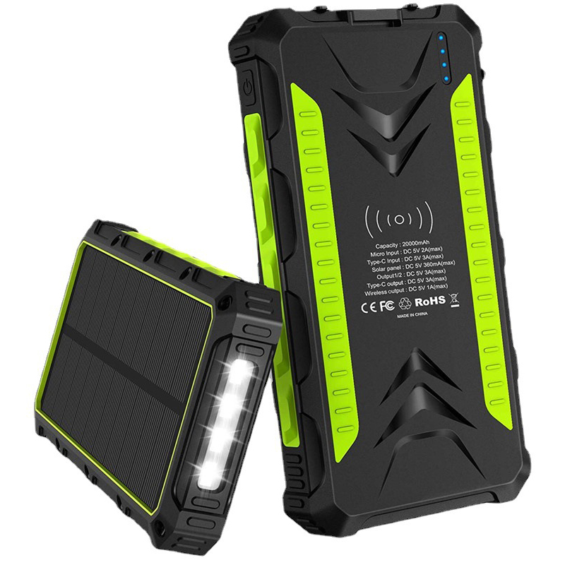 36000mAh Solar Power Bank Fast - огляд і ціна Solar Emergency Charger