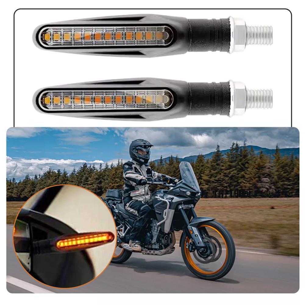 Motorcycle Led Turn Signals Di - огляд і ціна Sos Light Strobe
