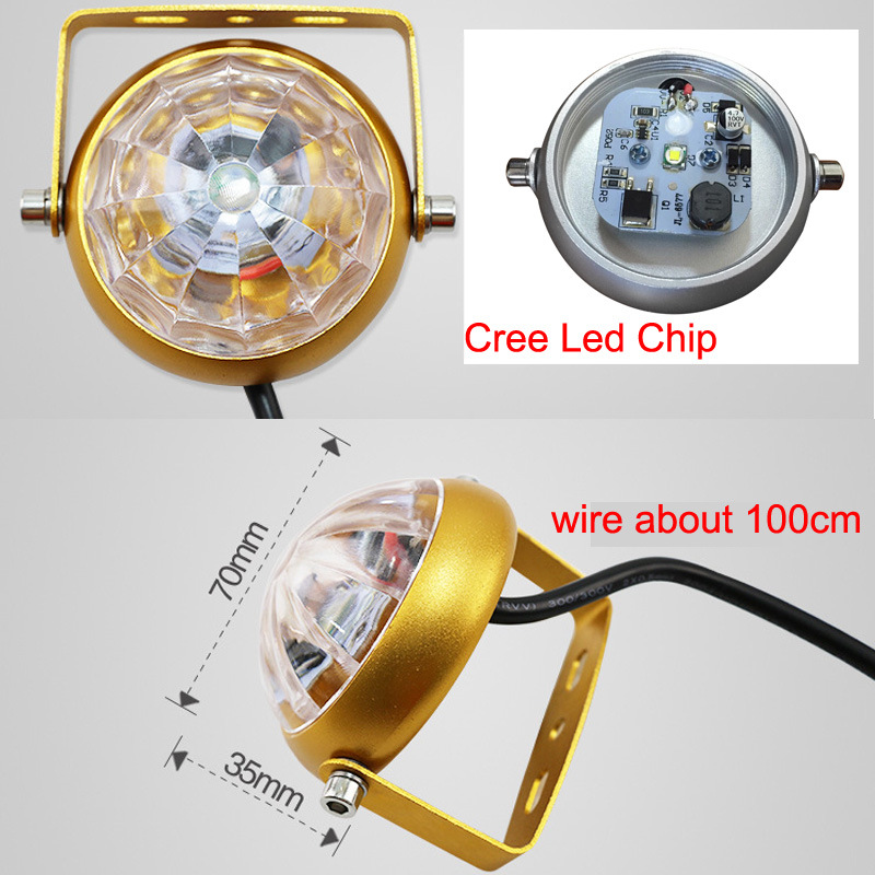 Multiple Colors Universal LED  - огляд і ціна Sos Light Strobe