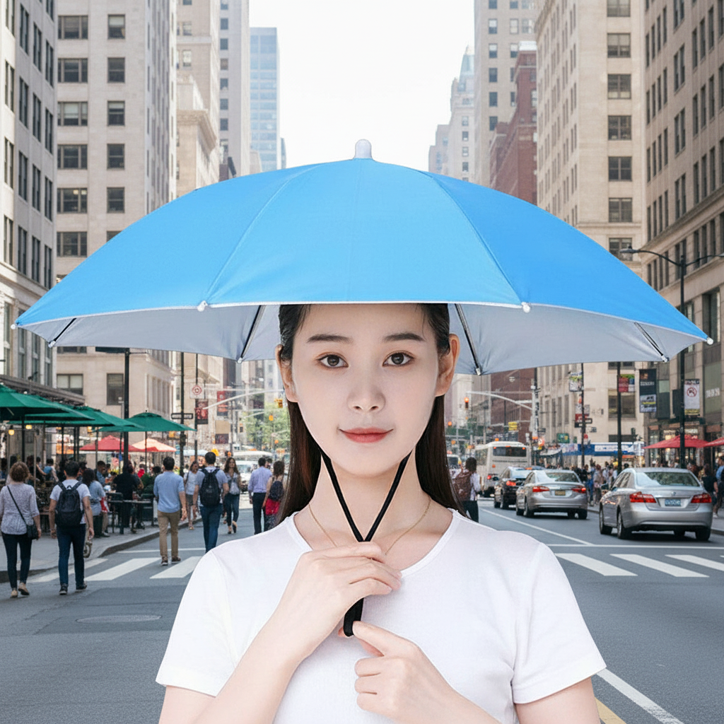 Sunscreen hat, umbrella, large - огляд і ціна Fishing Kit Compact