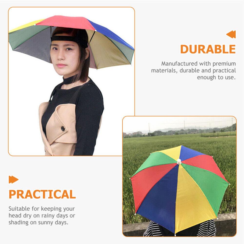Sunscreen hat, umbrella, large - огляд і ціна Fishing Kit Compact