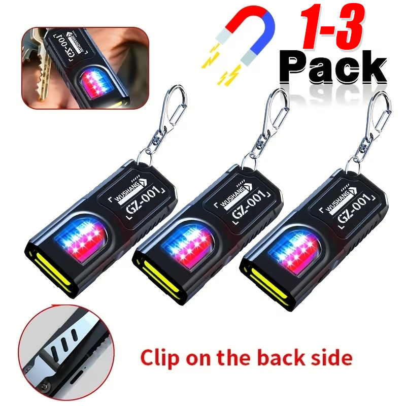 Powerful Mini COB LED Keychain - огляд і ціна Fishing Kit Compact