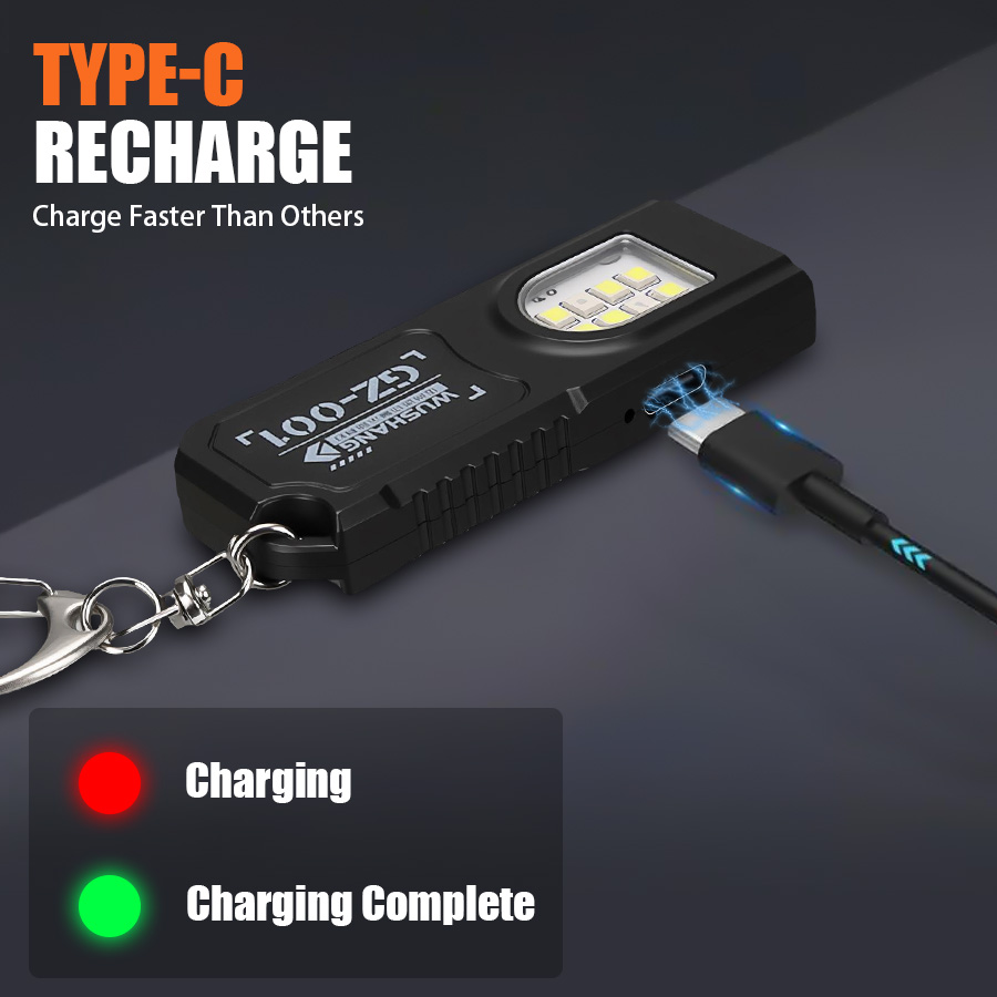Powerful Mini COB LED Keychain - огляд і ціна Fishing Kit Compact