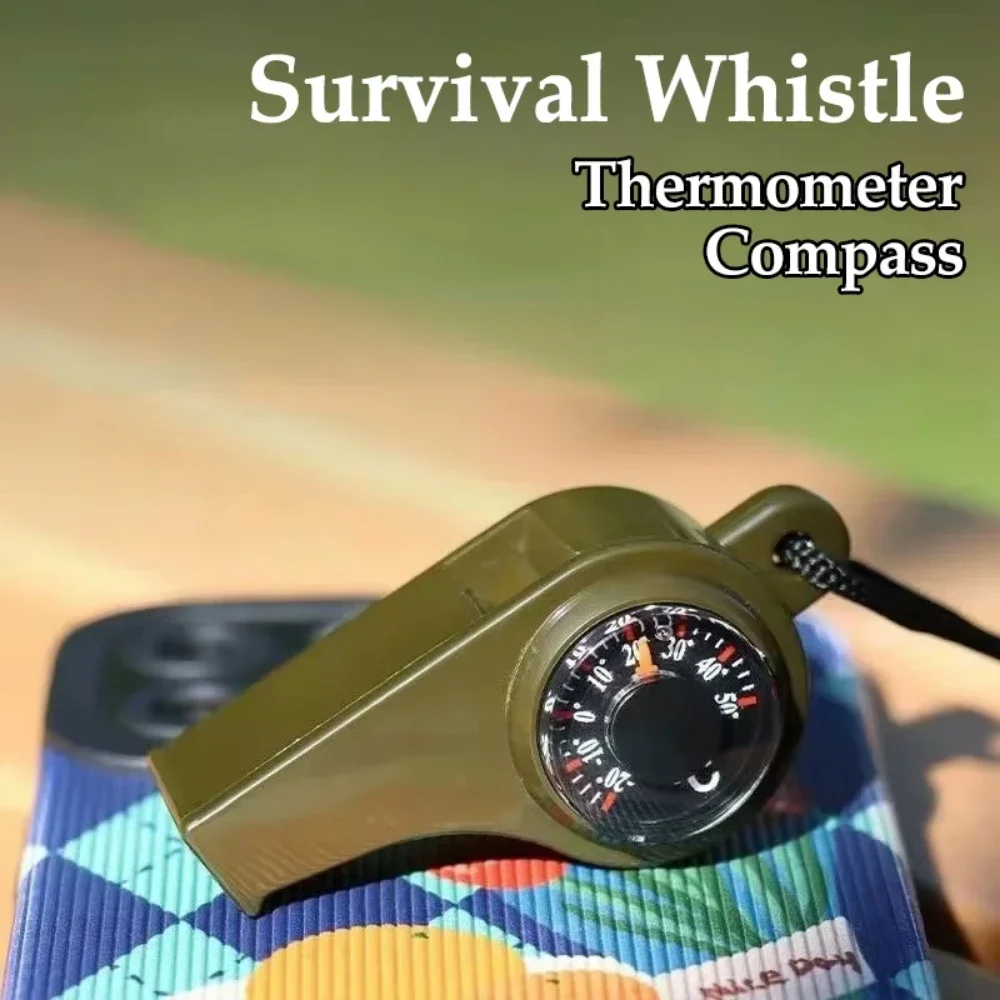 3in1 outdoor emergency whistle - огляд і ціна Fire Starting Kit