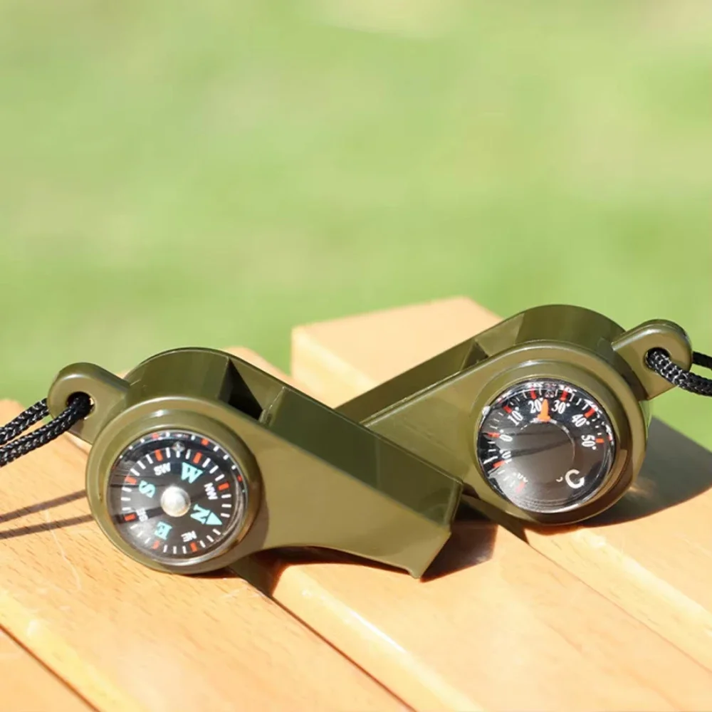 3in1 outdoor emergency whistle - огляд і ціна Fire Starting Kit