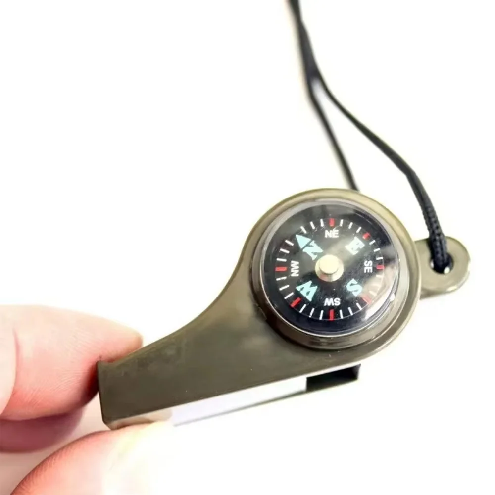 3in1 outdoor emergency whistle - огляд і ціна Fire Starting Kit