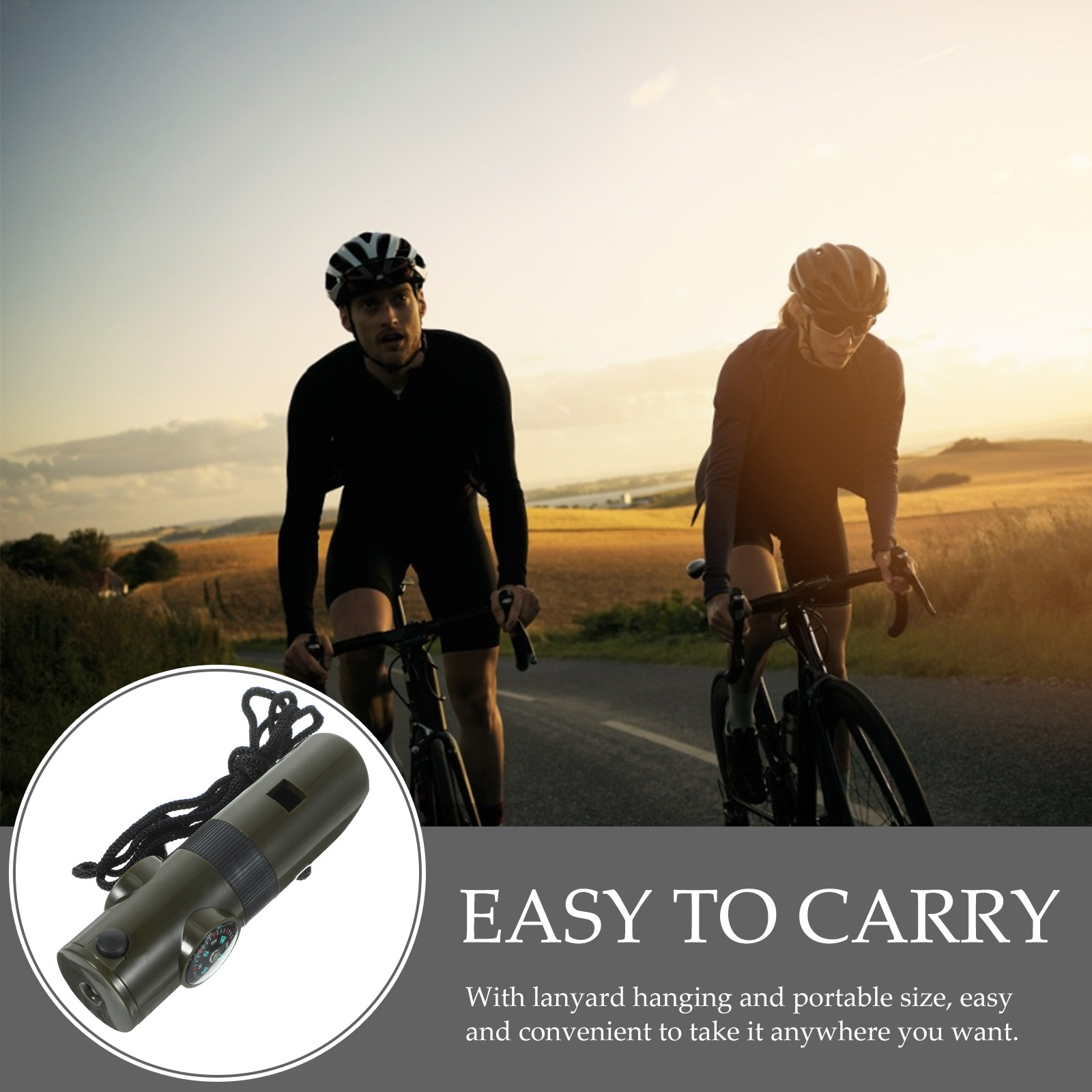 2Pcs 7-in-1 Survival Whistle A - огляд і ціна Emergency Whistle Loud