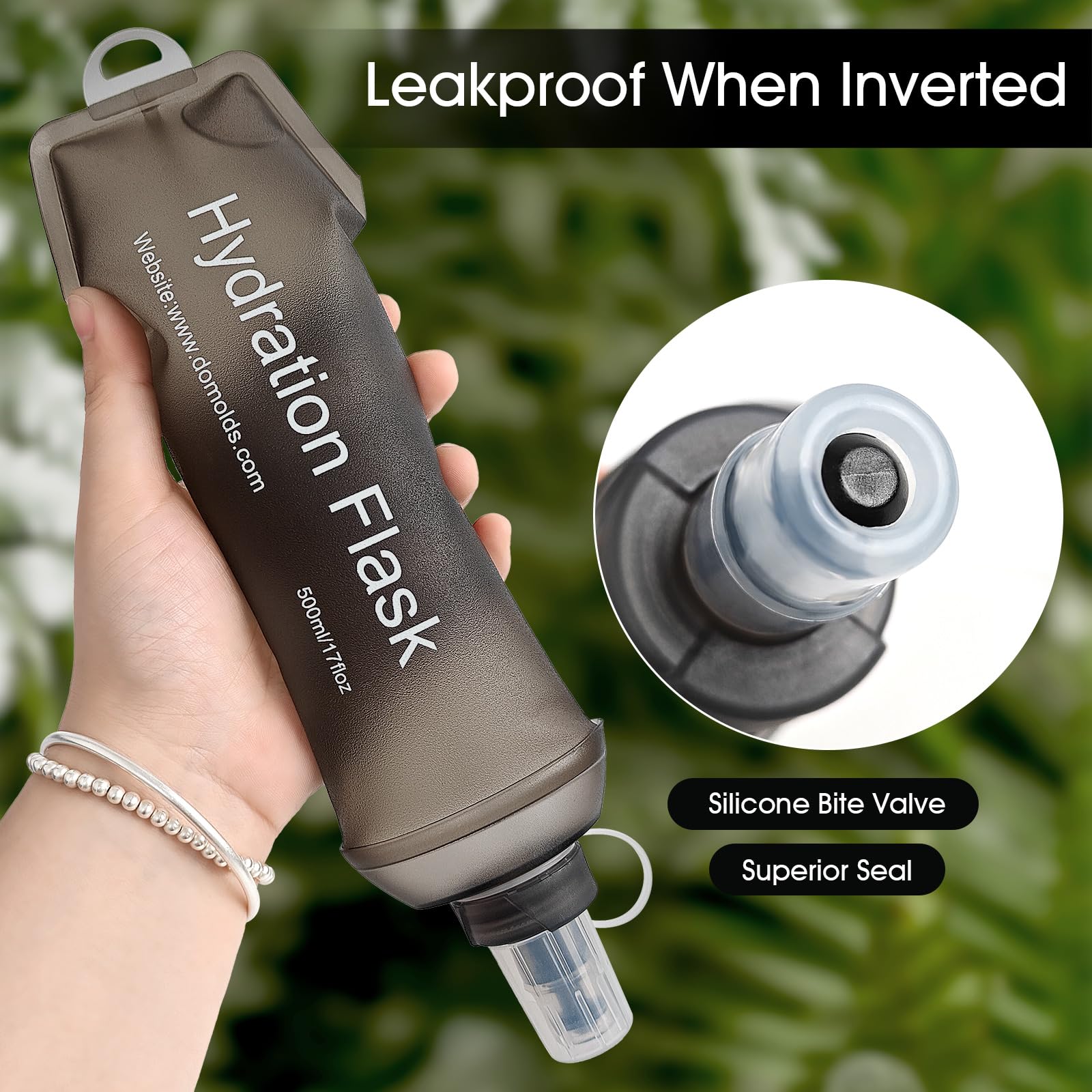 Soft Flask, TPU Collapsible So - огляд і ціна Water Bag Collapsible