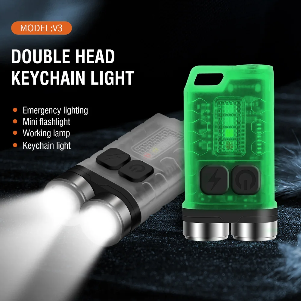 BORUiT V3 LED Keychain Portabl - огляд і ціна Fishing Kit Compact