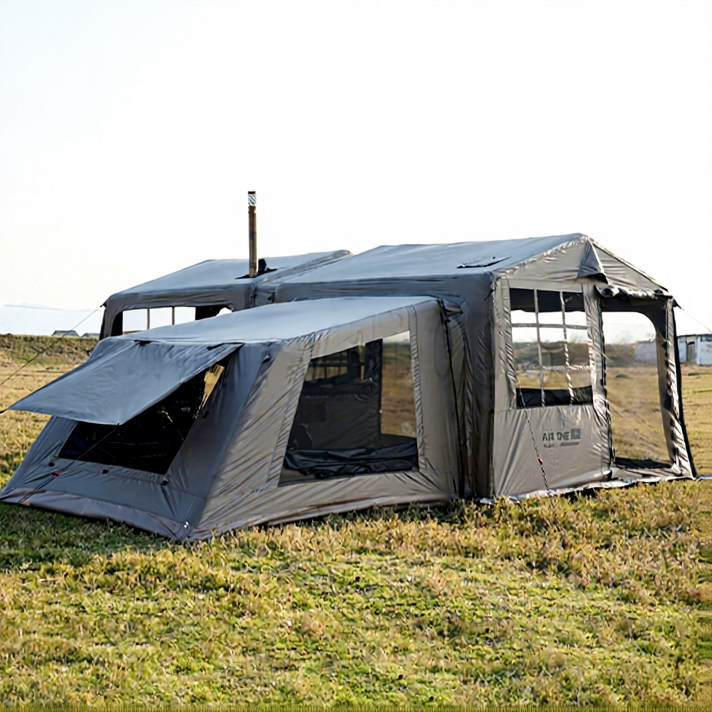 Luxury Portable Inflatable Cam - огляд і ціна Emergency Mylar Tent