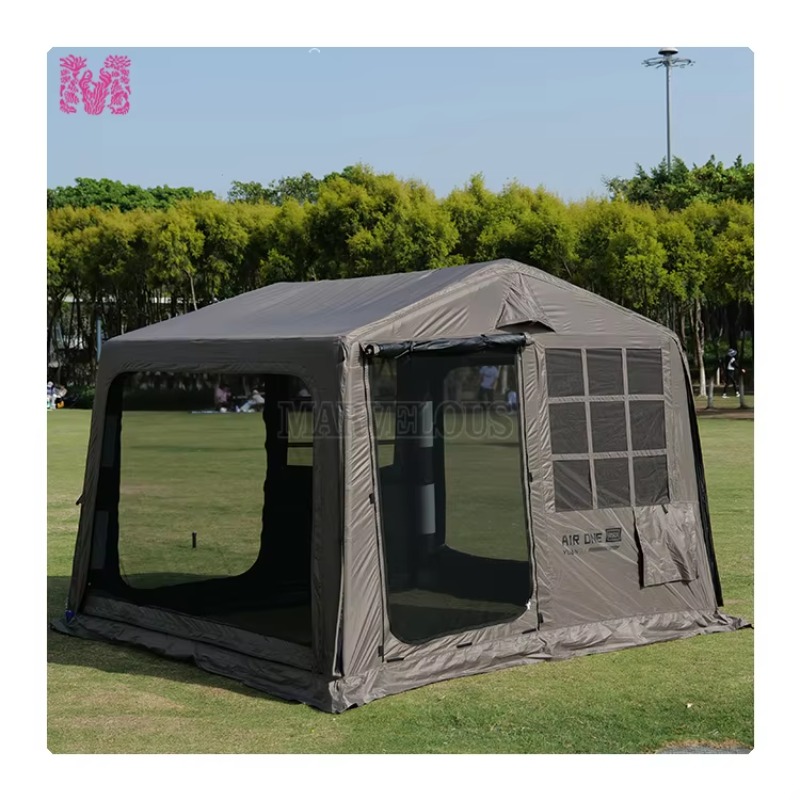 Luxury Portable Inflatable Cam - огляд і ціна Emergency Mylar Tent