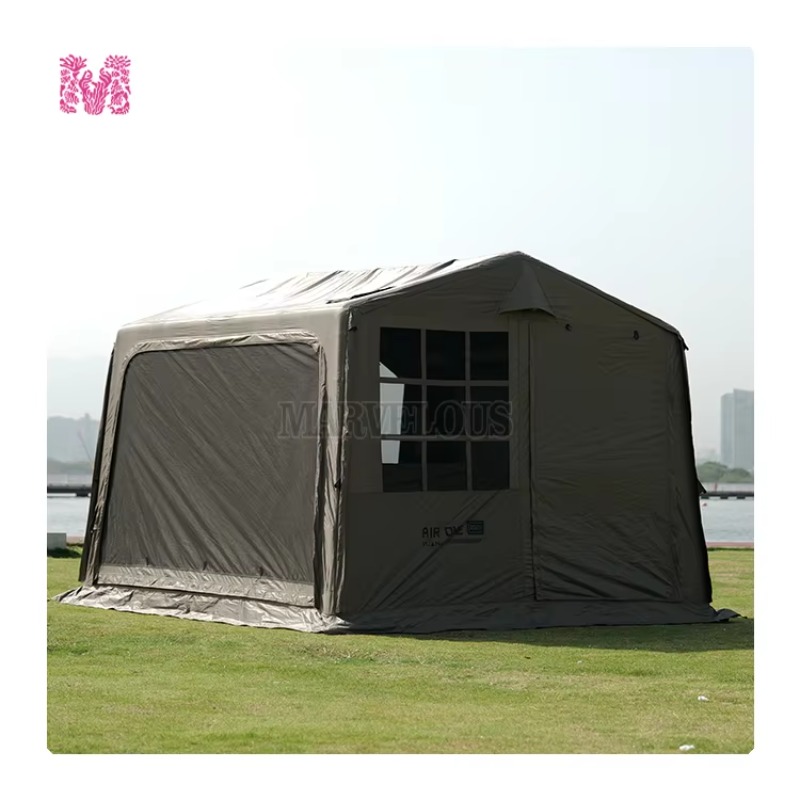 Luxury Portable Inflatable Cam - огляд і ціна Emergency Mylar Tent