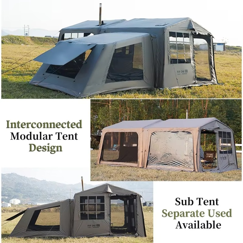 Luxury Portable Inflatable Cam - огляд і ціна Emergency Mylar Tent