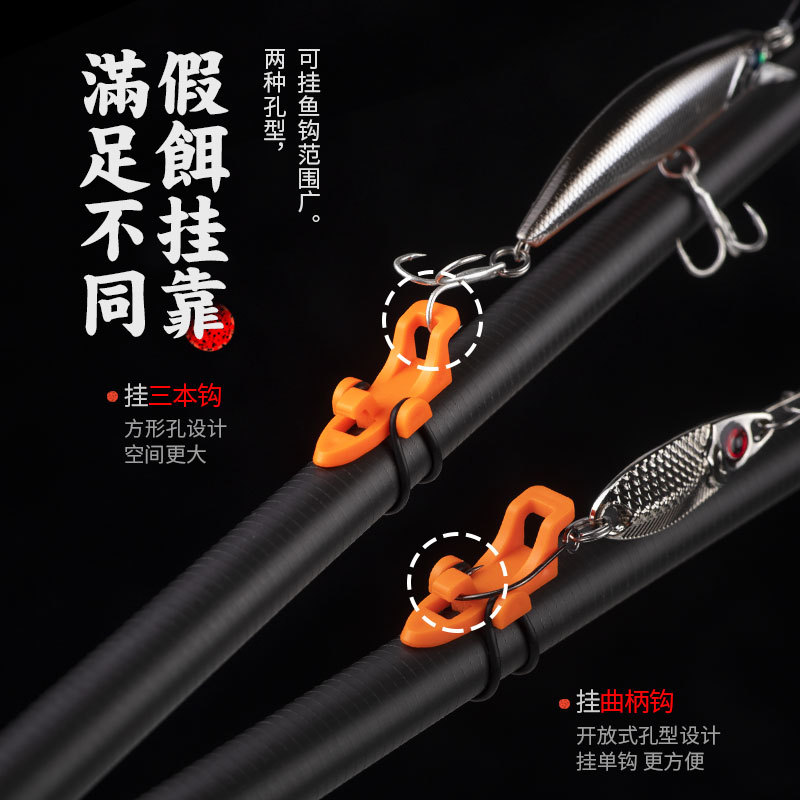 1 Set 3 Size Rings Fishing Hoo - огляд і ціна Fishing Kit Compact