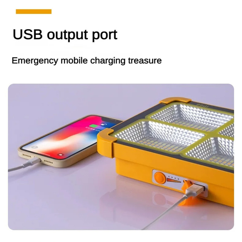 Camping Lantern Solar Portable - огляд і ціна Solar Emergency Charger