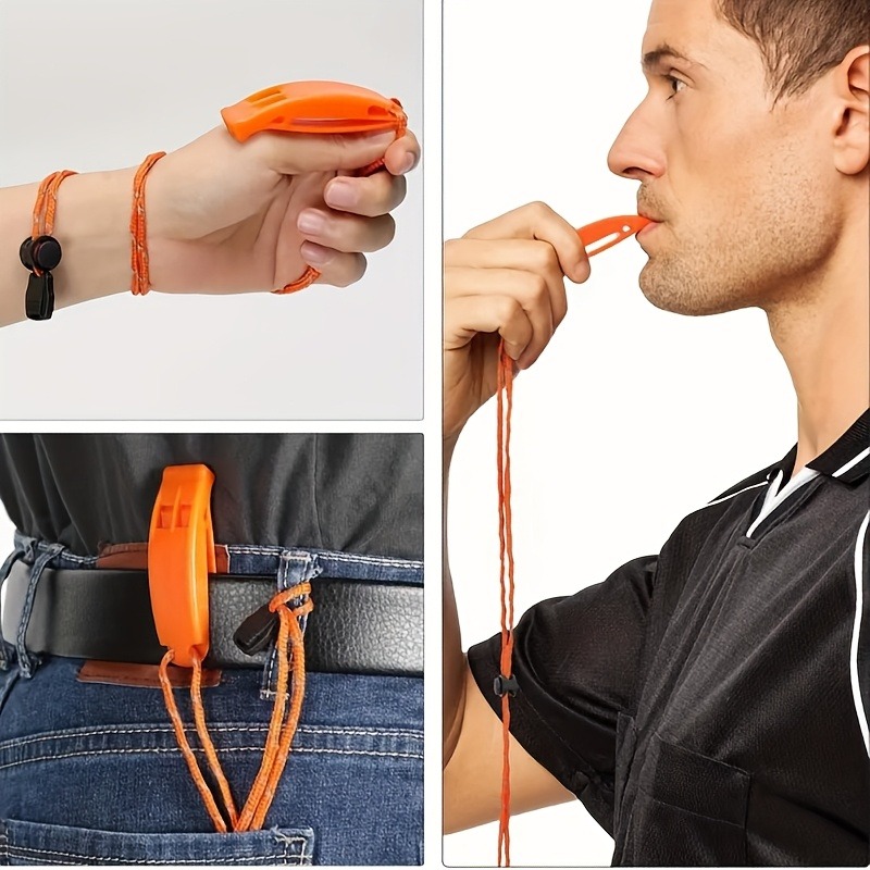 1PC Ultra-Loud Safety Emergenc - огляд і ціна Emergency Whistle Loud