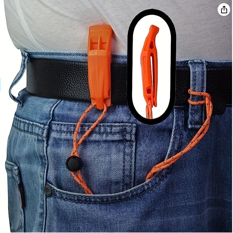 1PC Ultra-Loud Safety Emergenc - огляд і ціна Emergency Whistle Loud