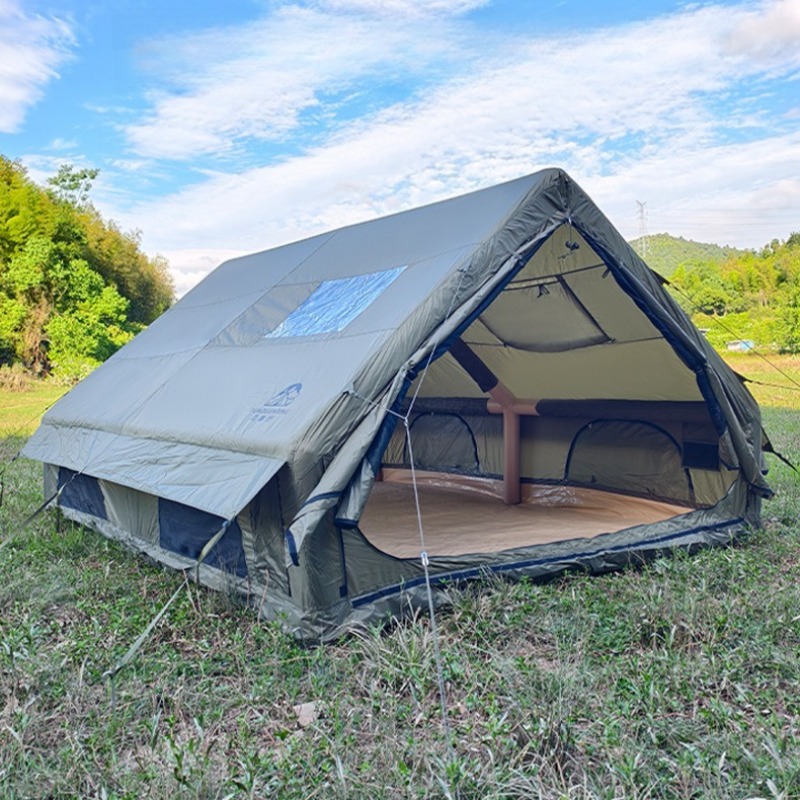 Family Spacious Camping Tents  - огляд і ціна Emergency Mylar Tent