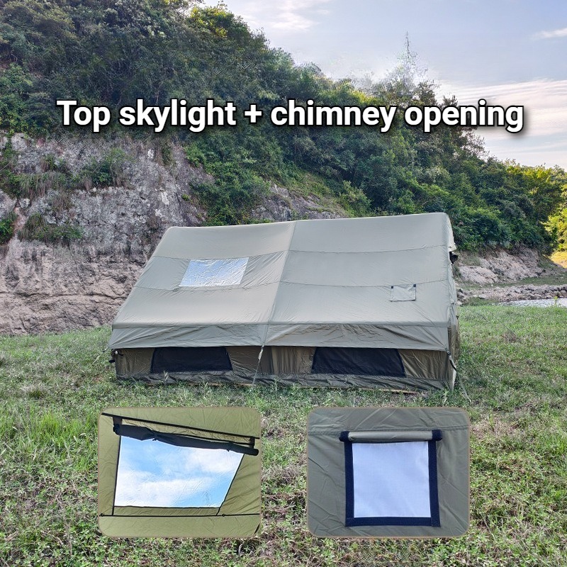 Family Spacious Camping Tents  - огляд і ціна Emergency Mylar Tent