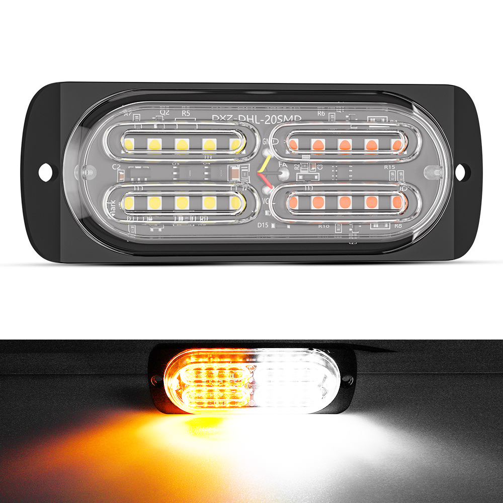 1pcs Led Strobe Warning Light  - огляд і ціна Sos Light Strobe