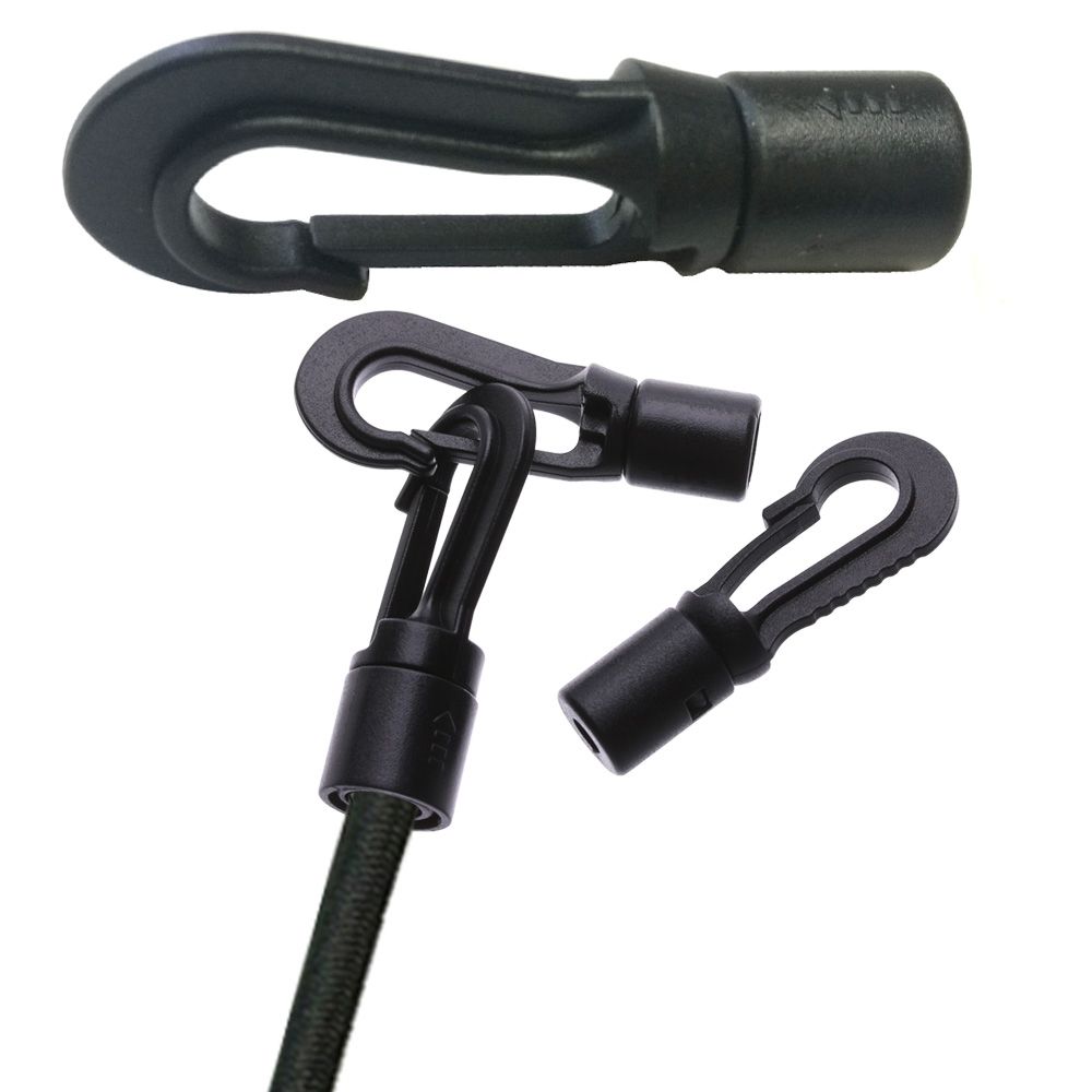 5/10pcs Plastic Snap Hook Clip - огляд і ціна Fishing Kit Compact