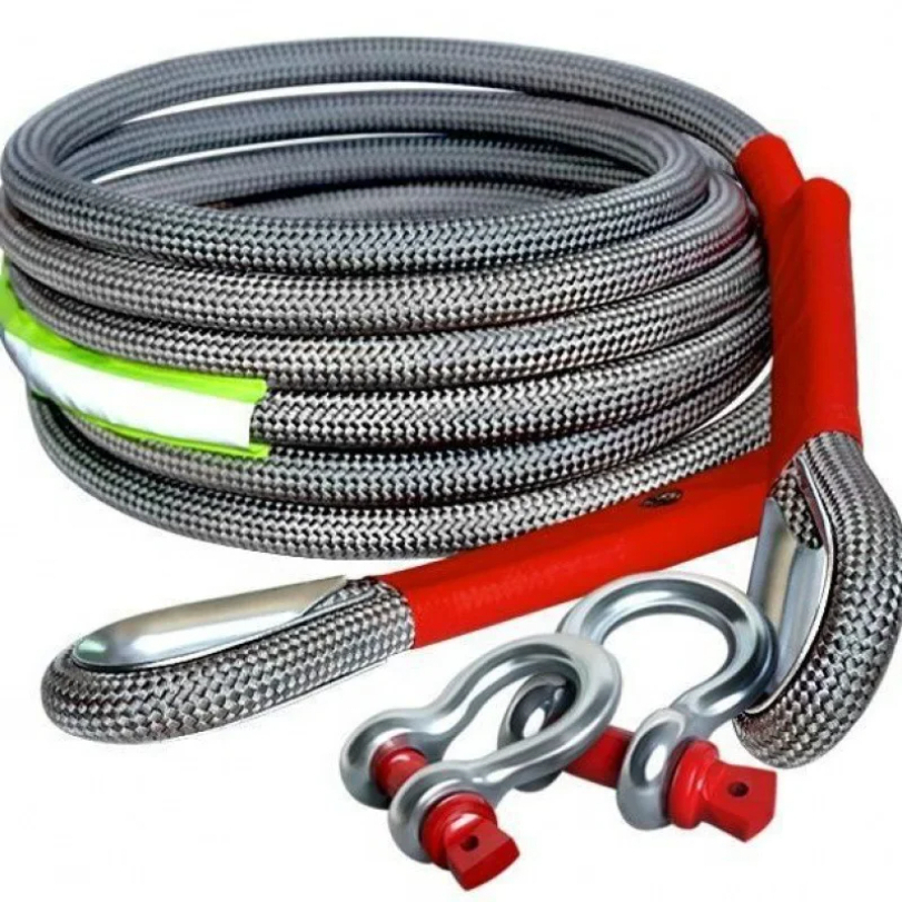 New Car Towing Rope Off-road V - огляд і ціна Rescue Rope Throw