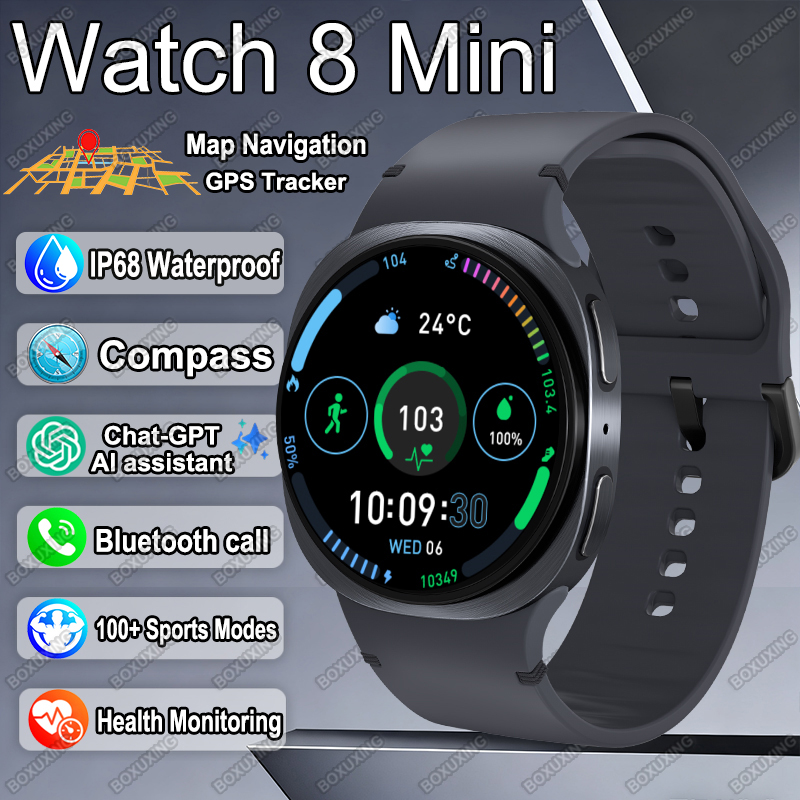 2025 New Watch 8 Mini GPS Trac - огляд і ціна Compass Lensatic