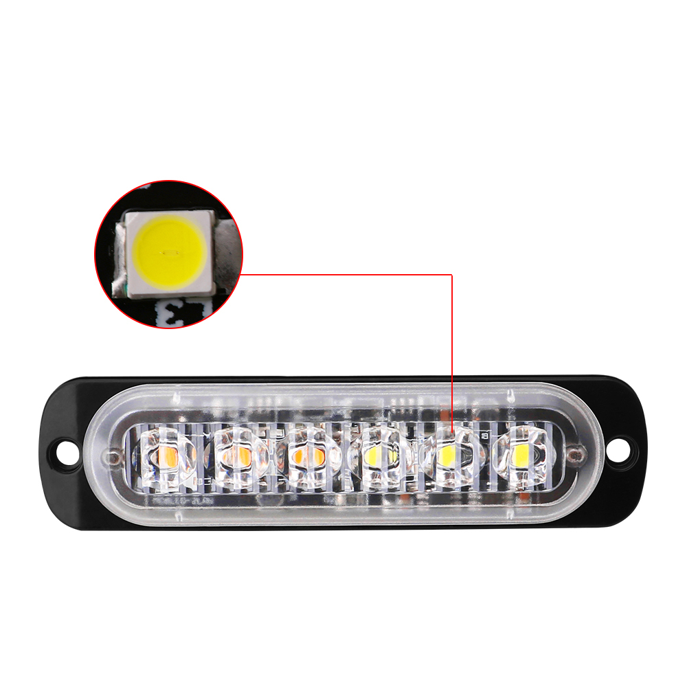 6 Led Strobe Light Flashing Gr - огляд і ціна Sos Light Strobe
