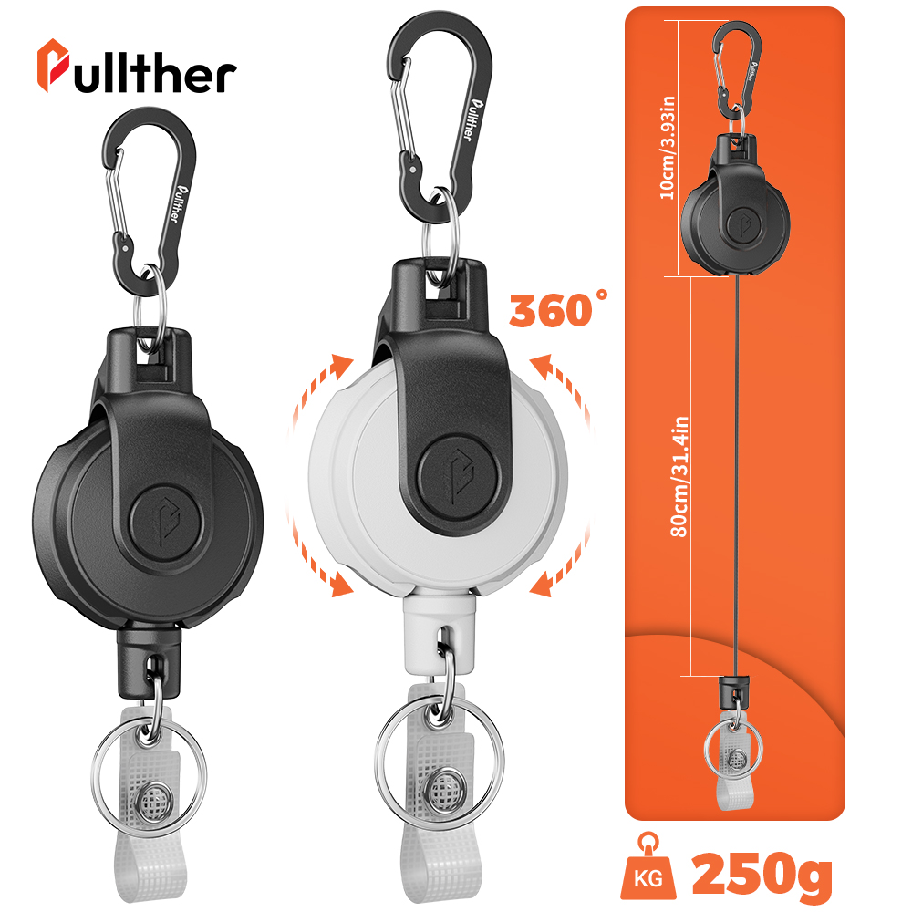 Retractable Key‌ Chain for man - огляд і ціна Fire Starting Kit