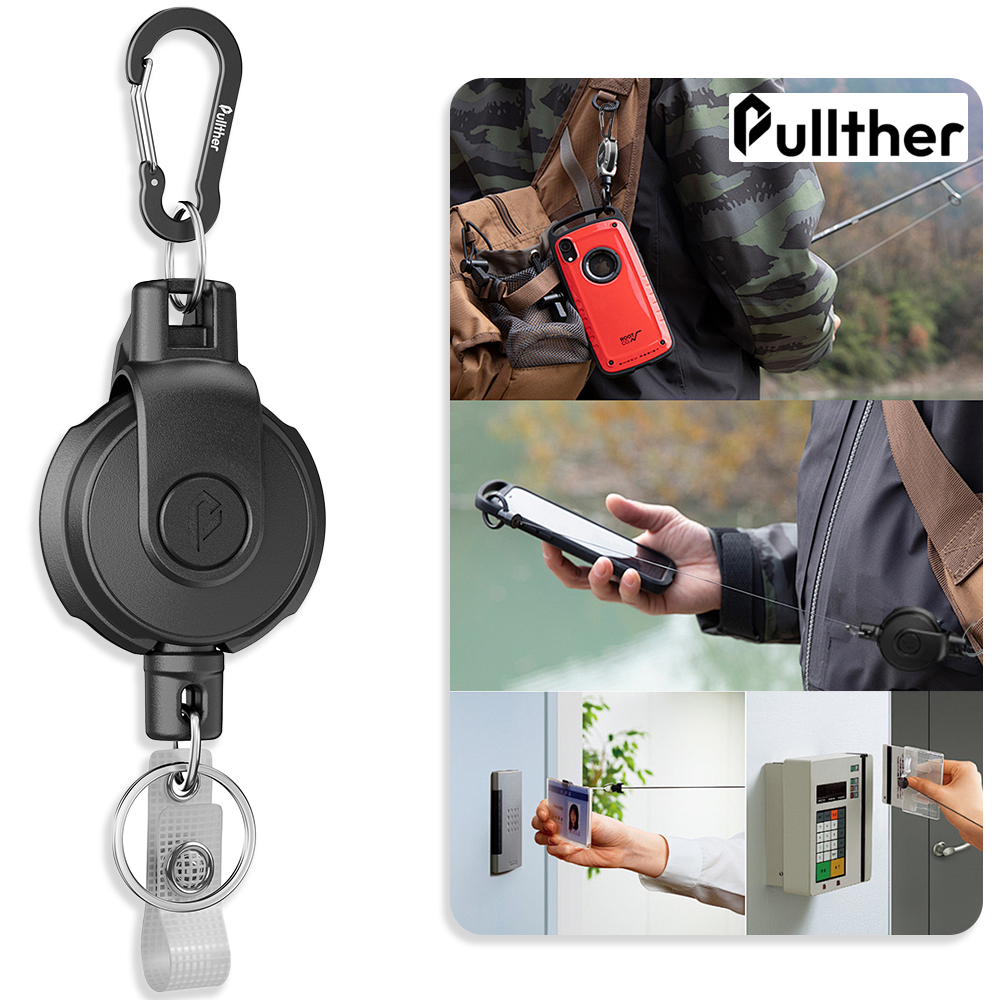 Retractable Key‌ Chain for man - огляд і ціна Fire Starting Kit