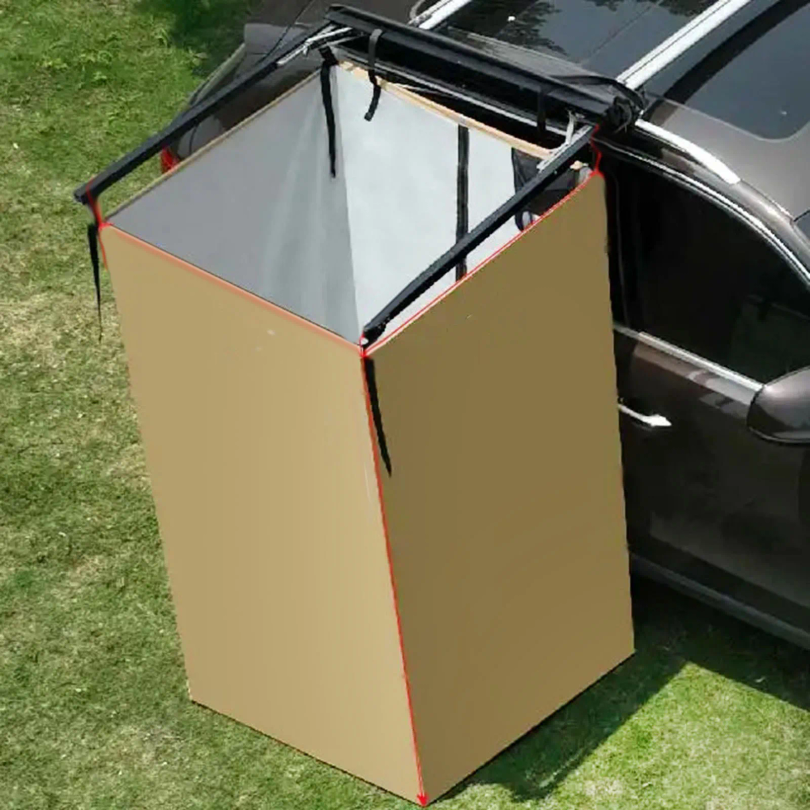 Car Side Shower Tent Waterproo - огляд і ціна Emergency Mylar Tent