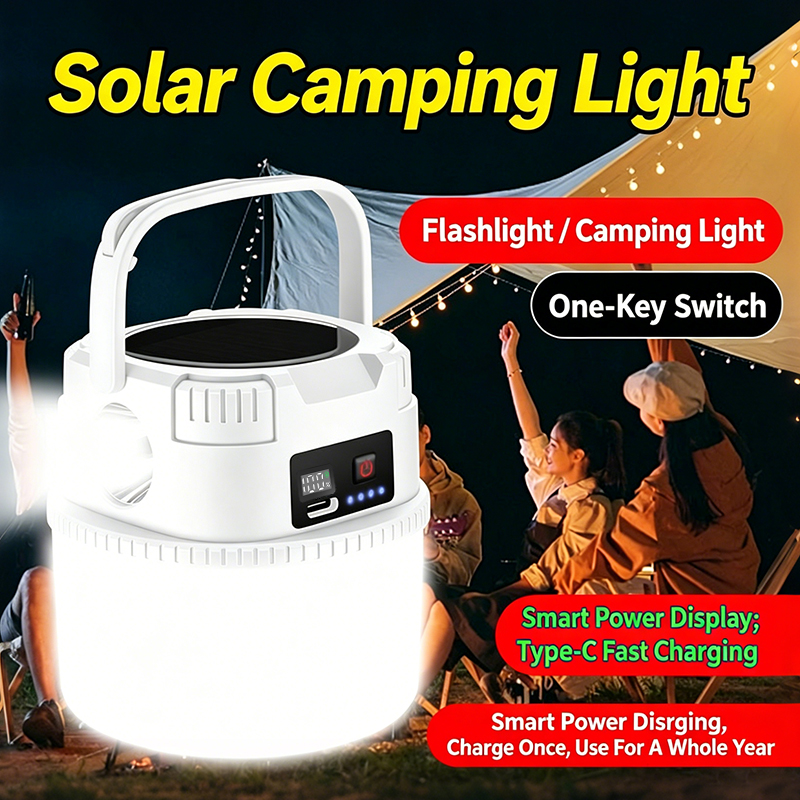 Solar outdoor camping light re - огляд і ціна Solar Emergency Charger