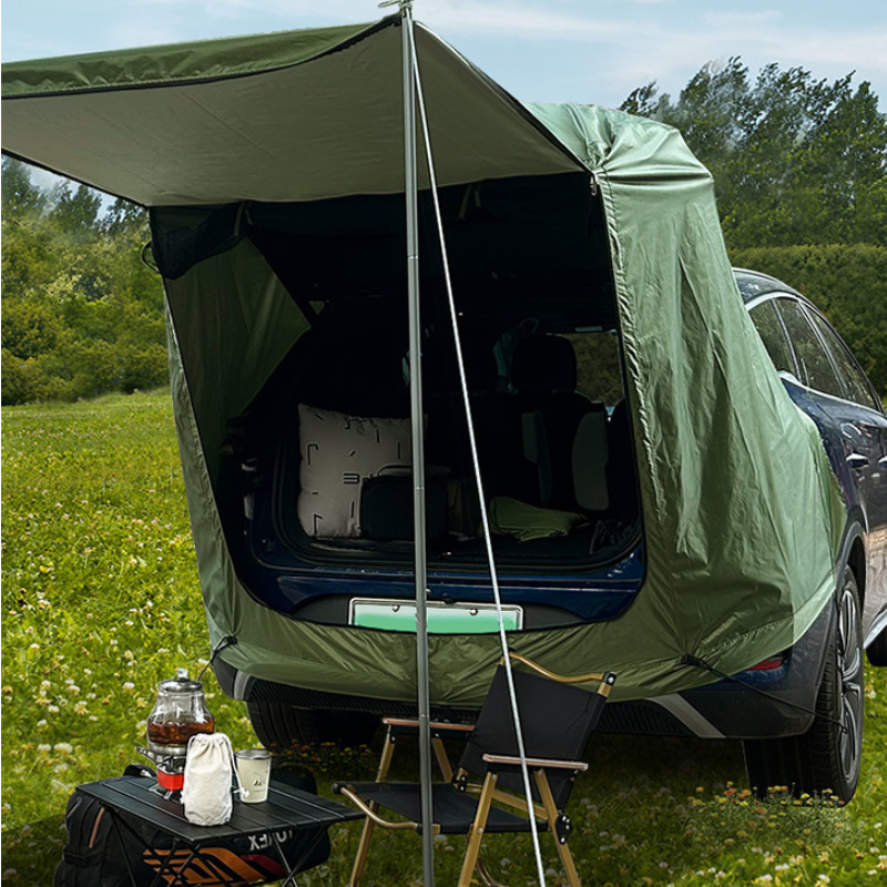 Outdoor Car Rear Tent Camping  - огляд і ціна Emergency Mylar Tent