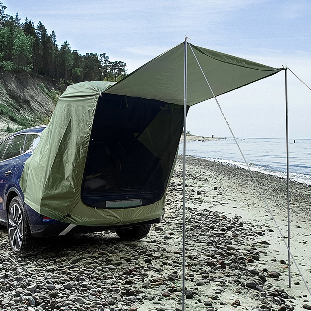 Outdoor Car Rear Tent Camping  - огляд і ціна Emergency Mylar Tent