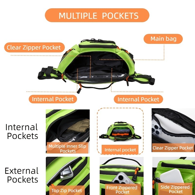 Large Capacity Multifunctional - огляд і ціна Fishing Kit Compact